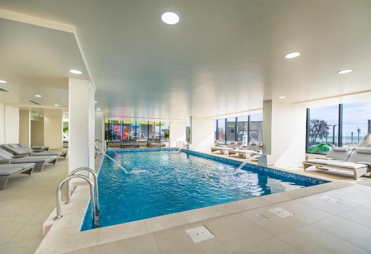 Diamond Sea View 2Br Apartment - Spa N Pools Resort Mamaia Dış mekan fotoğraf