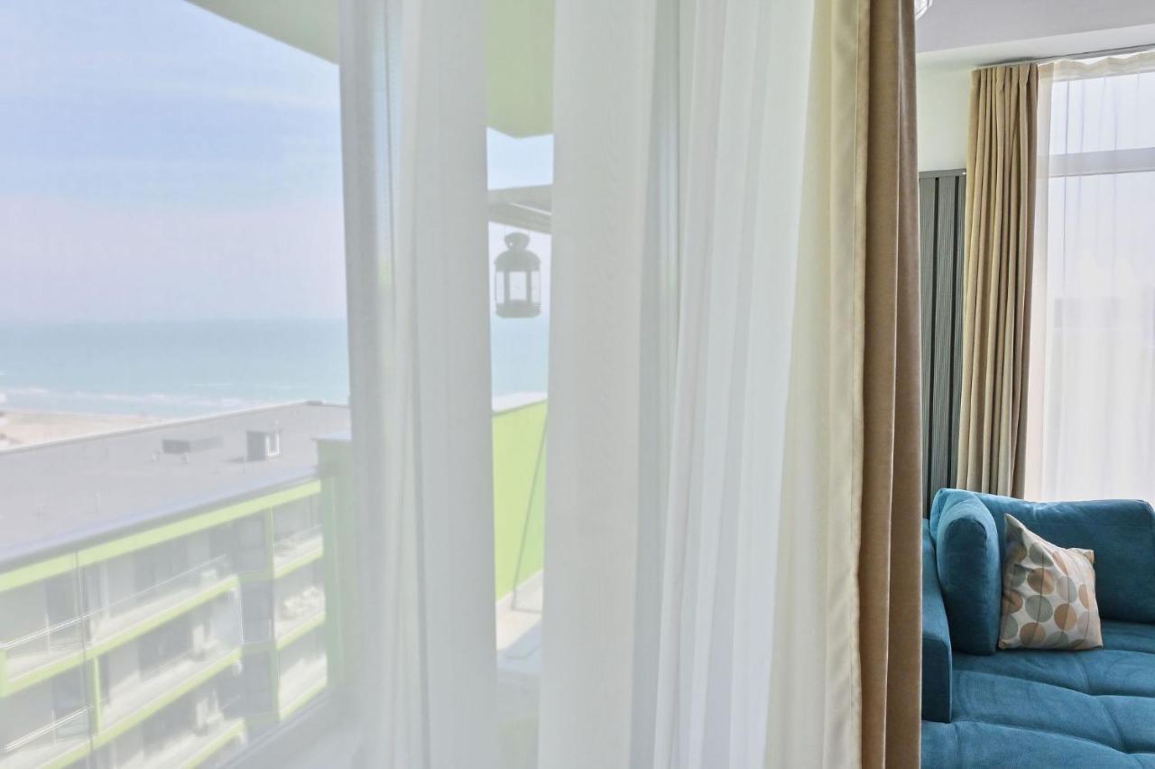 Diamond Sea View 2Br Apartment - Spa N Pools Resort Mamaia Dış mekan fotoğraf