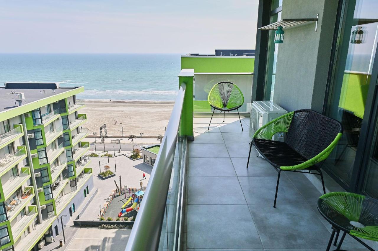 Diamond Sea View 2Br Apartment - Spa N Pools Resort Mamaia Dış mekan fotoğraf