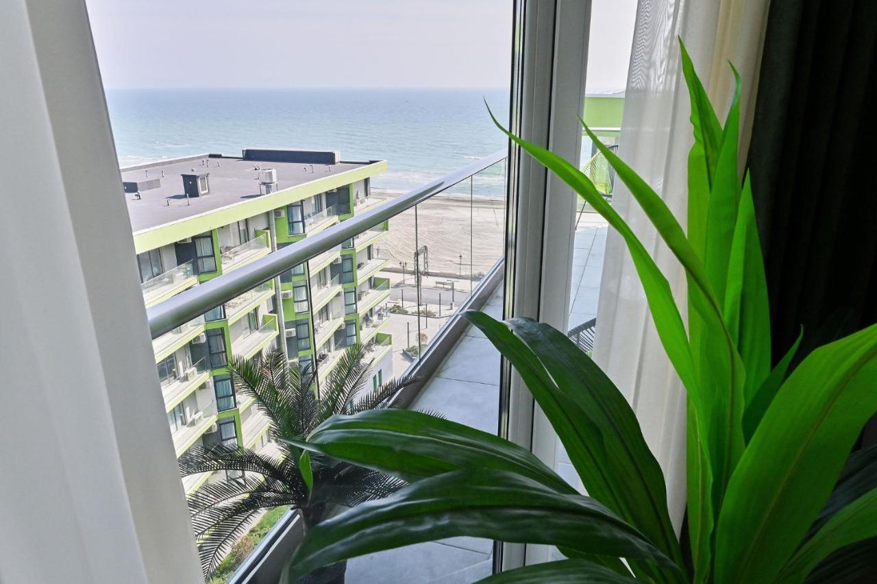 Diamond Sea View 2Br Apartment - Spa N Pools Resort Mamaia Dış mekan fotoğraf