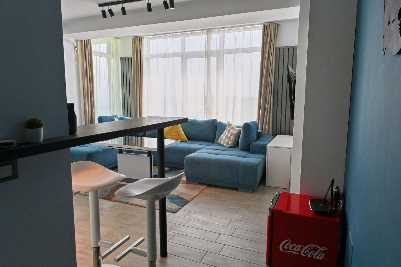 Diamond Sea View 2Br Apartment - Spa N Pools Resort Mamaia Dış mekan fotoğraf