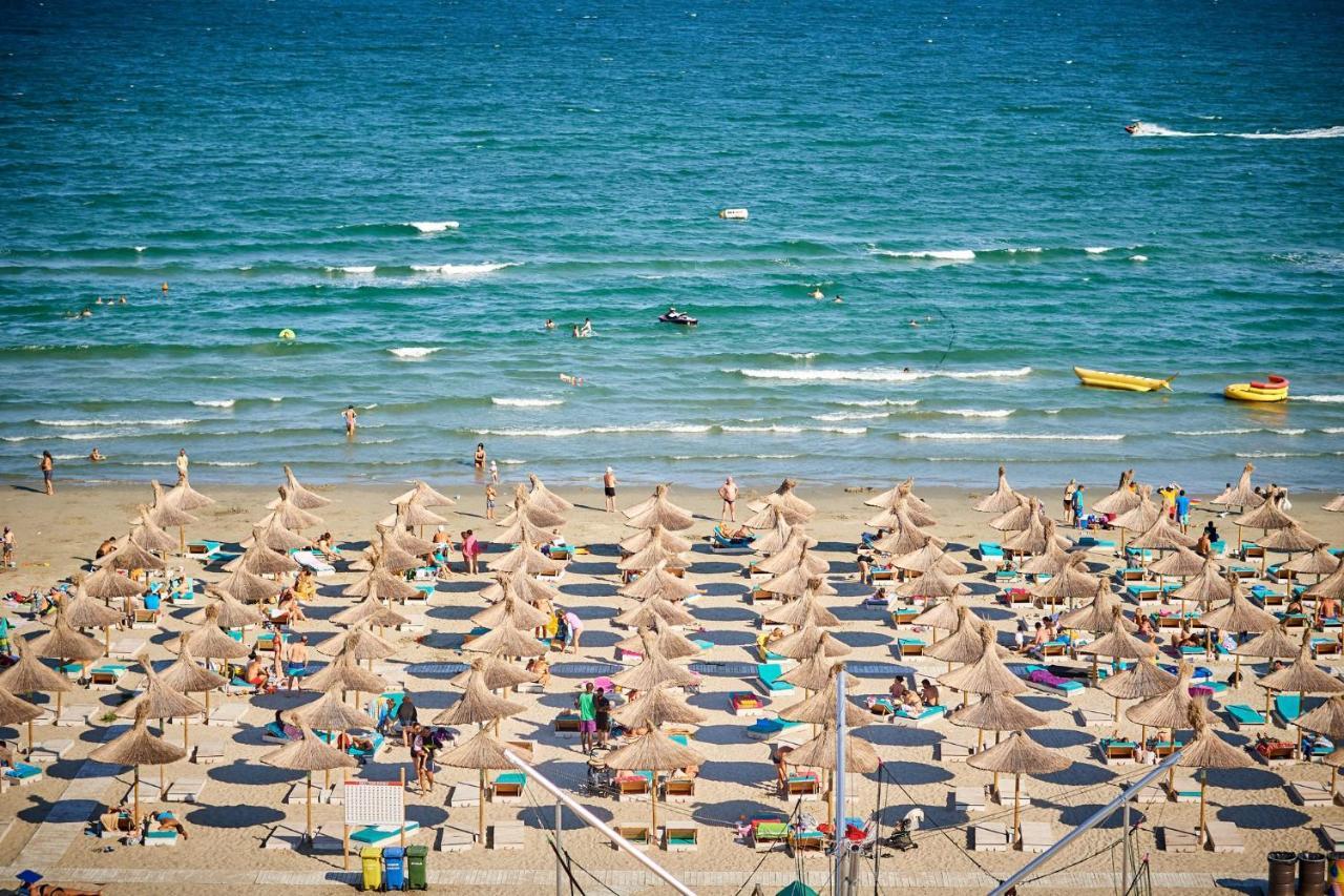 Diamond Sea View 2Br Apartment - Spa N Pools Resort Mamaia Dış mekan fotoğraf