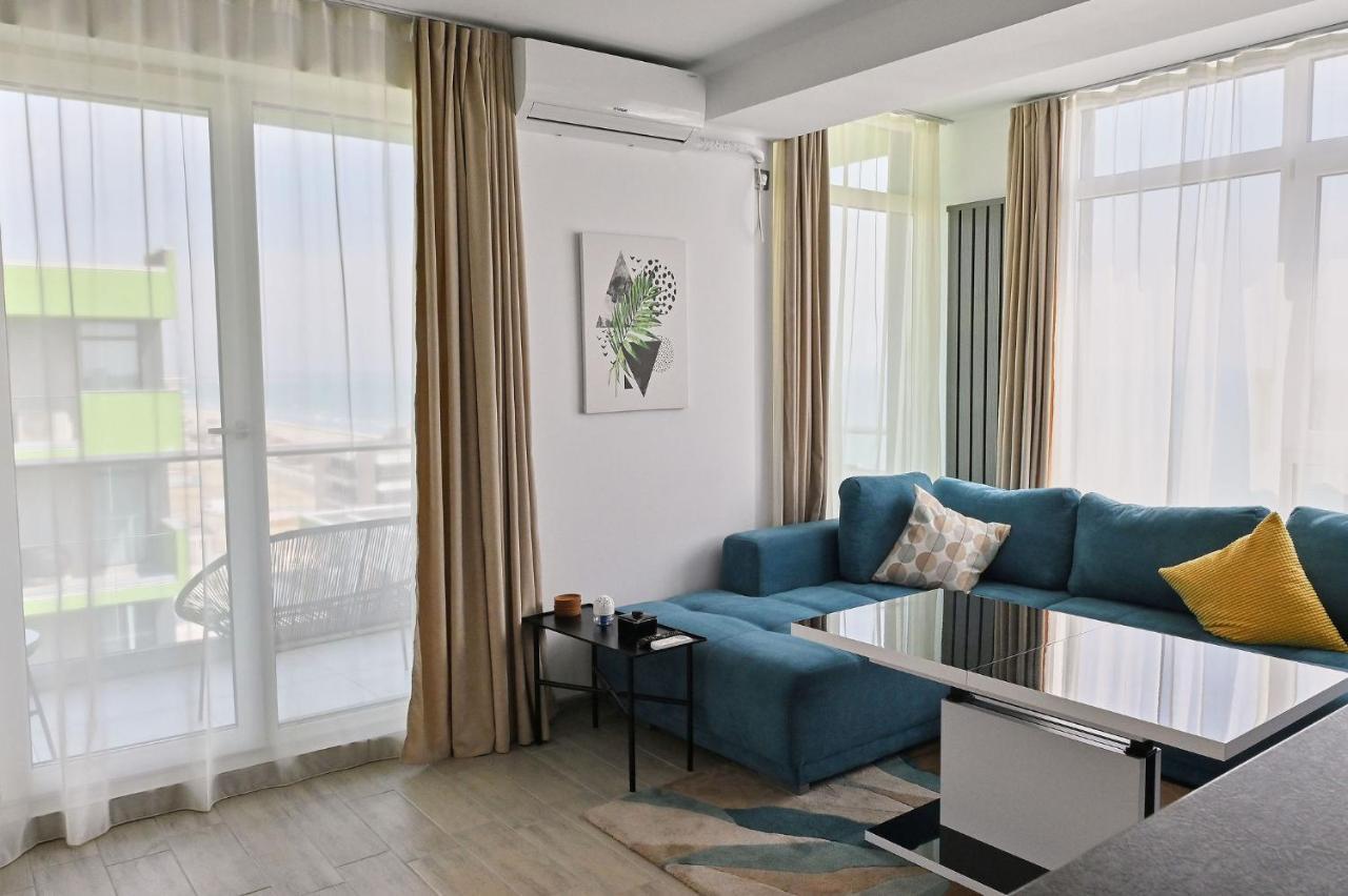 Diamond Sea View 2Br Apartment - Spa N Pools Resort Mamaia Dış mekan fotoğraf