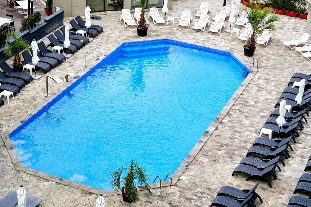 Diamond Sea View 2Br Apartment - Spa N Pools Resort Mamaia Dış mekan fotoğraf