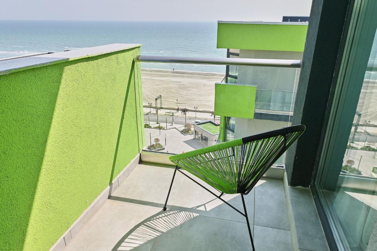 Diamond Sea View 2Br Apartment - Spa N Pools Resort Mamaia Dış mekan fotoğraf