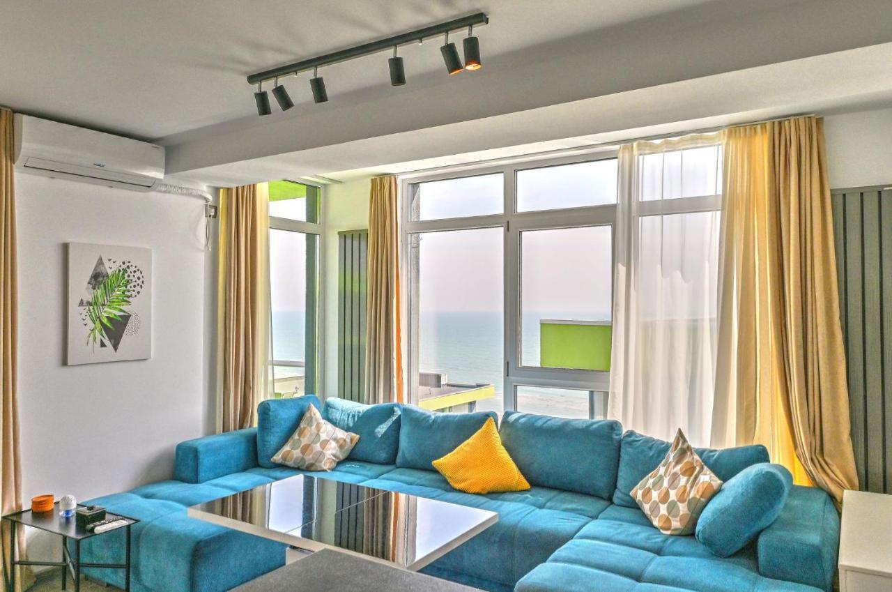 Diamond Sea View 2Br Apartment - Spa N Pools Resort Mamaia Dış mekan fotoğraf
