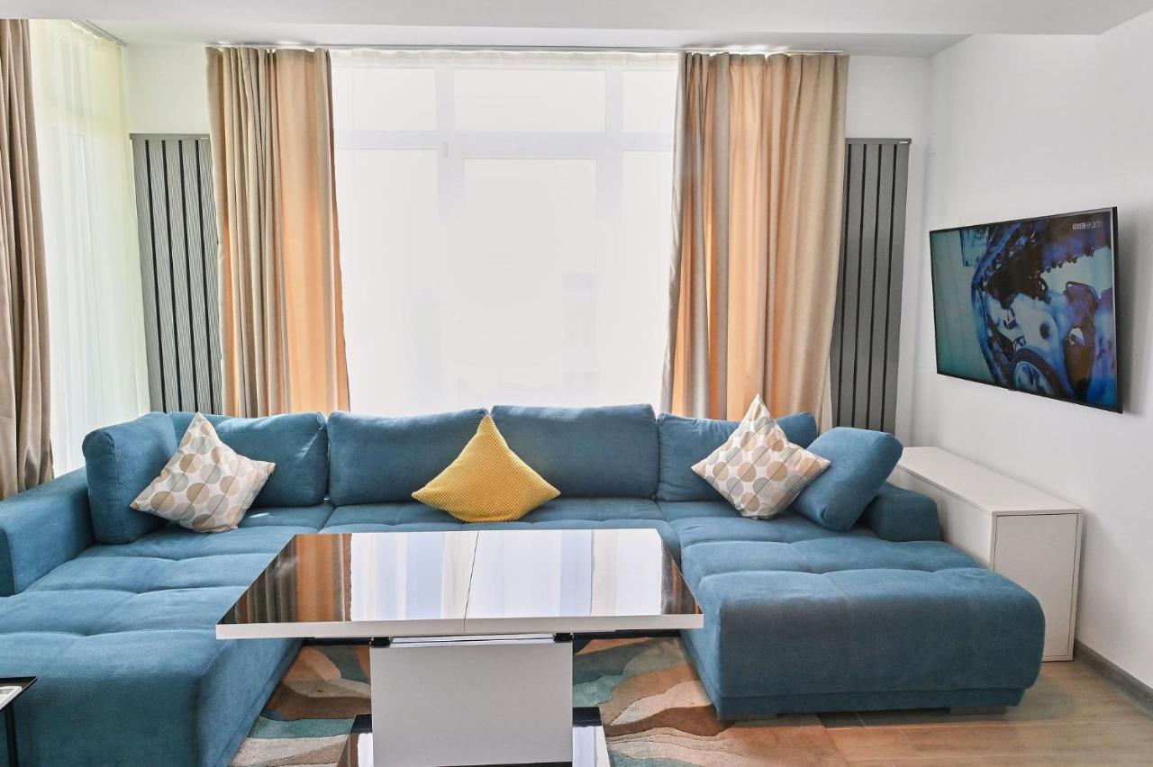 Diamond Sea View 2Br Apartment - Spa N Pools Resort Mamaia Dış mekan fotoğraf