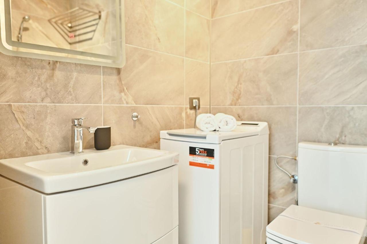 Diamond Sea View 2Br Apartment - Spa N Pools Resort Mamaia Dış mekan fotoğraf