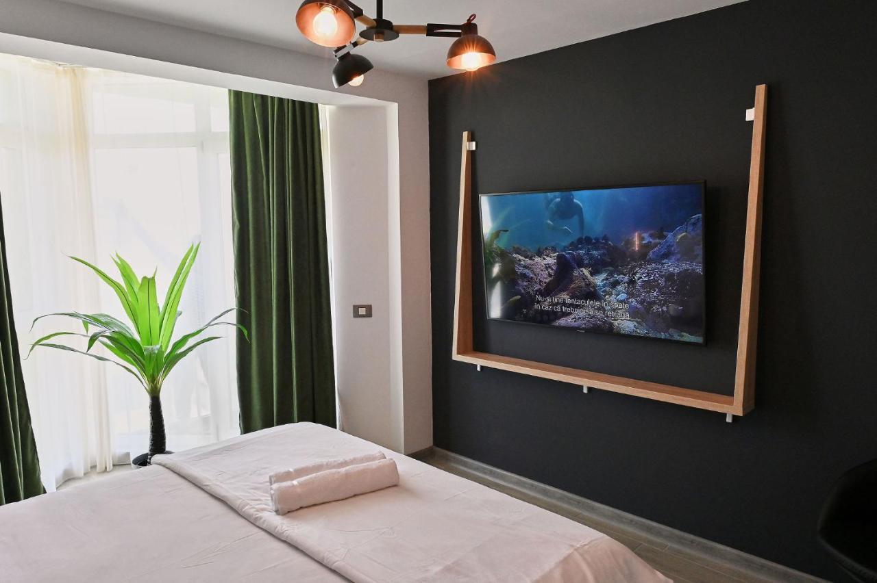 Diamond Sea View 2Br Apartment - Spa N Pools Resort Mamaia Dış mekan fotoğraf